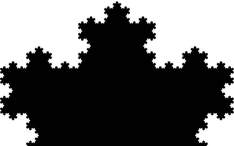 Animated Koch Snowflake Image Source: Wikimedia Commons